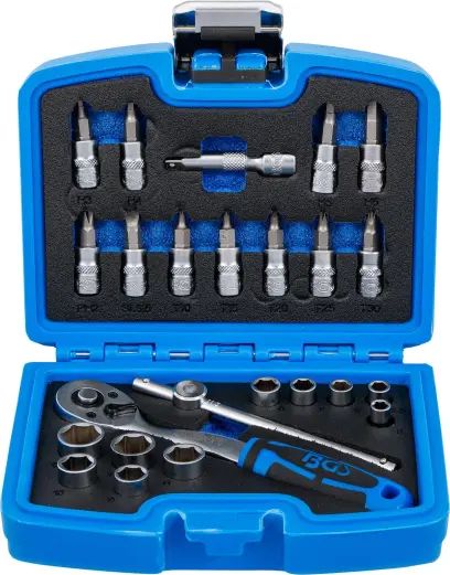 BGS 74713 Gola sada 1/4" - 24 dielov