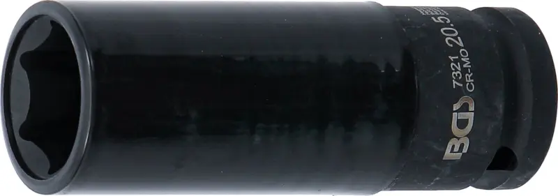 BGS 7321 Nástrčná hlavica 1/2" 20,5 mm