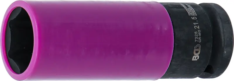 BGS 7326 Nástrčná hlavica 1/2" 21,5 mm