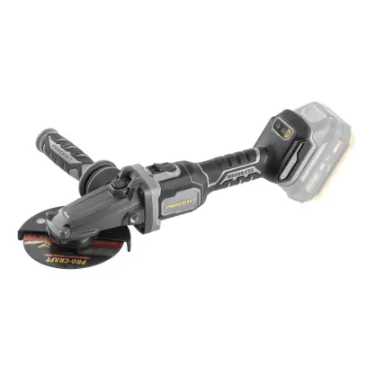 Aku úhlová bruska Procraft Industrial AG125C 125 mm (bez aku) (PRCAG125CBB)