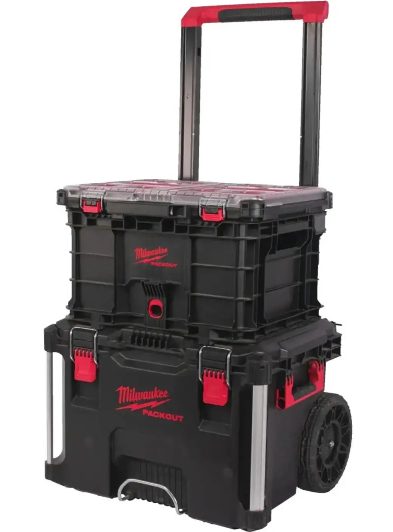 Milwaukee PACKOUT sada na kolečkách, 4932493927
