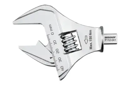 Nadstavec mom. kľúče - nastaviteľný kľúč Gedore 3544486 8 ÷ 41 mm. Typ 7112-041 (9 x 12 mm) (GED3544486)