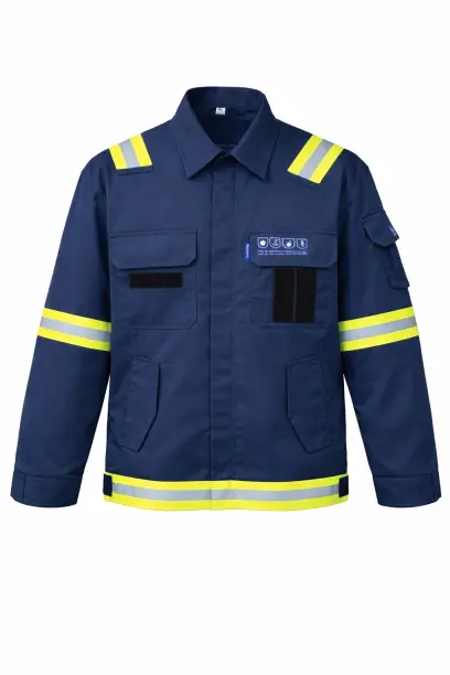 Pracovní bunda NOMAK z originálního materiálu Nomex, Modrá, Vel. 2XL - 56 (MKR000B56)