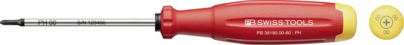 Šroubovák 38190 PH 0x60 mm SwissGrip EVO PB Swiss PB 38190.0-60 (EDE65620000)