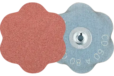 Brusné kotouče z oxidu hlinitého Pferd CD 60 A 80 CONTOUR pr. 60 mm (PF4007220898819)