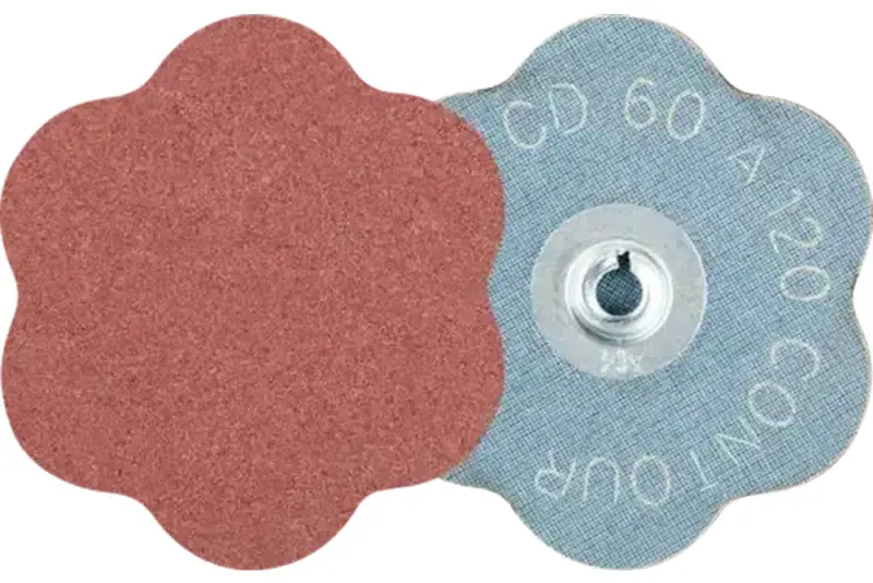 Brúsne kotúče z oxidu hlinitého Pferd CD 60 A 120 CONTOUR pr. 60 mm (PF4007220898826)
