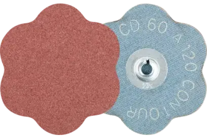 Brusné kotouče z oxidu hlinitého Pferd CD 60 A 120 CONTOUR pr. 60 mm (PF4007220898826)