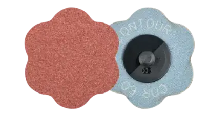 Brusné kotouče z oxidu hlinitého Pferd CDR 60 A 60 CONTOUR pr. 60 mm (PF4007220898840)