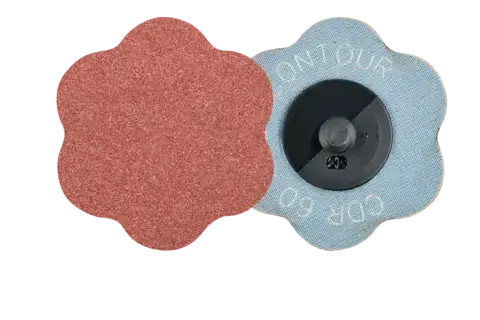 Brusné kotouče z oxidu hlinitého Pferd CDR 60 A 60 CONTOUR pr. 60 mm (PF4007220898840)