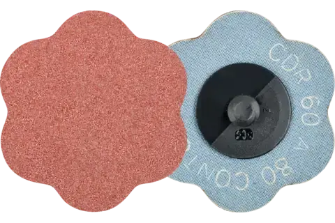 Brusné kotouče z oxidu hlinitého Pferd CDR 60 A 80 CONTOUR pr. 60 mm (PF4007220898857)