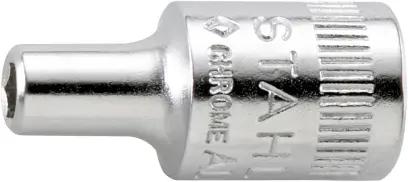 Nadstavec nástrčného kľúča 1/4" 3 mm, dĺžka 23 mm