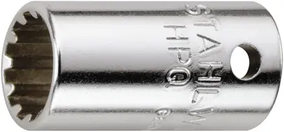 Nadstavec nástrčného kľúča 1/4" 9/32" D. 22 mm