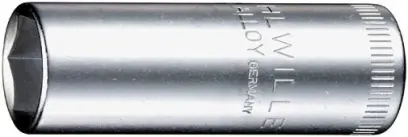 Nadstavec nástrčného kľúča 1/4" 9 mm, dĺžka 50 mm