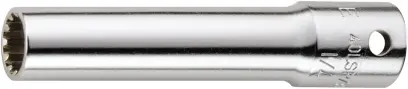 Nadstavec nástrčného kľúča 1/4" 1/4" dĺžka 50,8 mm