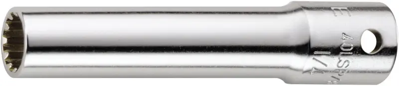 Nadstavec nástrčného kľúča 1/4" 5/16" dĺžka 50,8 mm