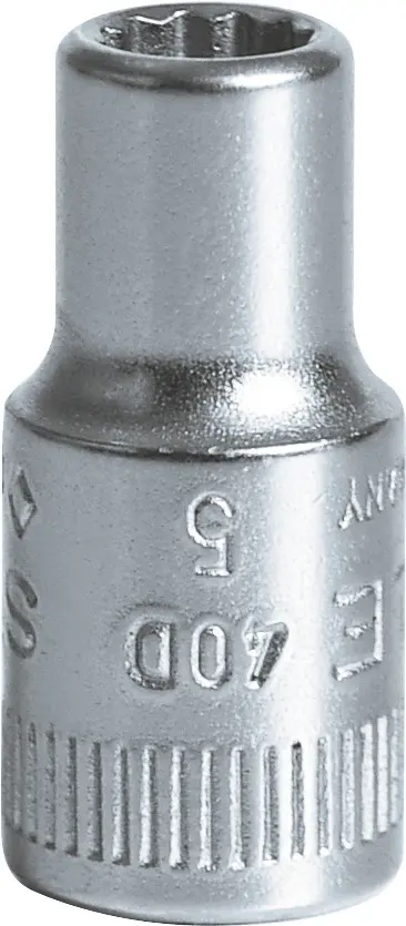 Nadstavec nástrčného kľúča 1/4" 5 mm, dĺžka 23 mm