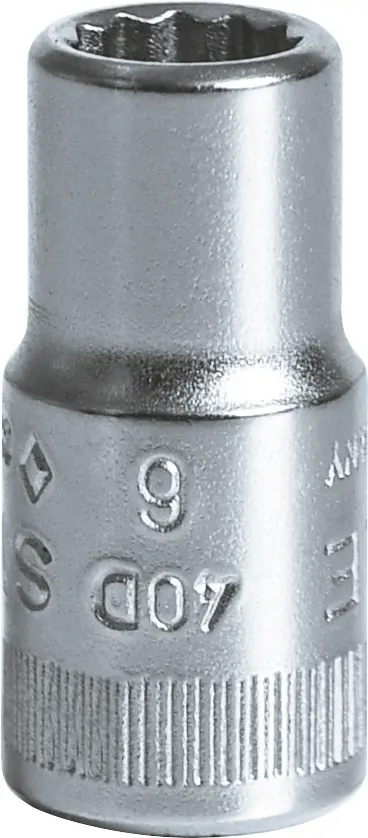 Nadstavec nástrčného kľúča 1/4" 6 mm, dĺžka 23 mm