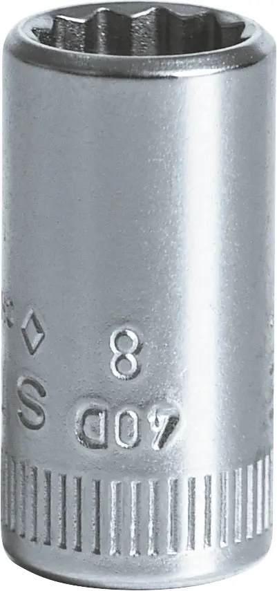 Nadstavec nástrčného kľúča 1/4" 9 mm, dĺžka 23 mm