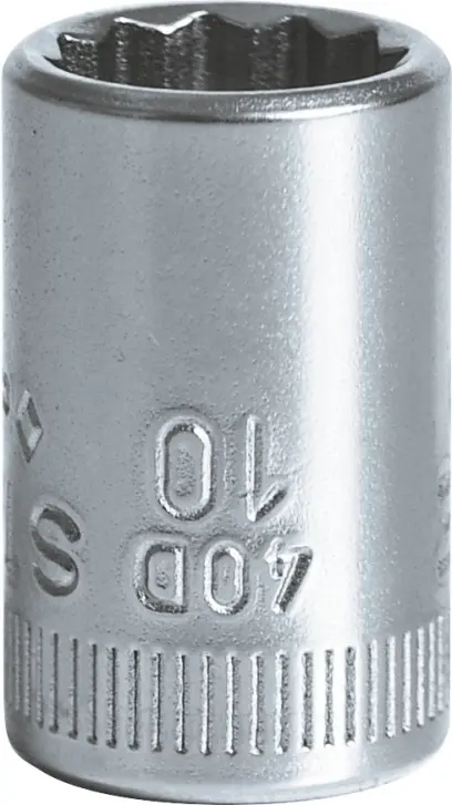Nadstavec nástrčného kľúča 1/4" 10 mm, dĺžka 23 mm