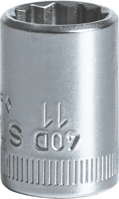 Nadstavec nástrčného kľúča 1/4" 11 mm, dĺžka 23 mm