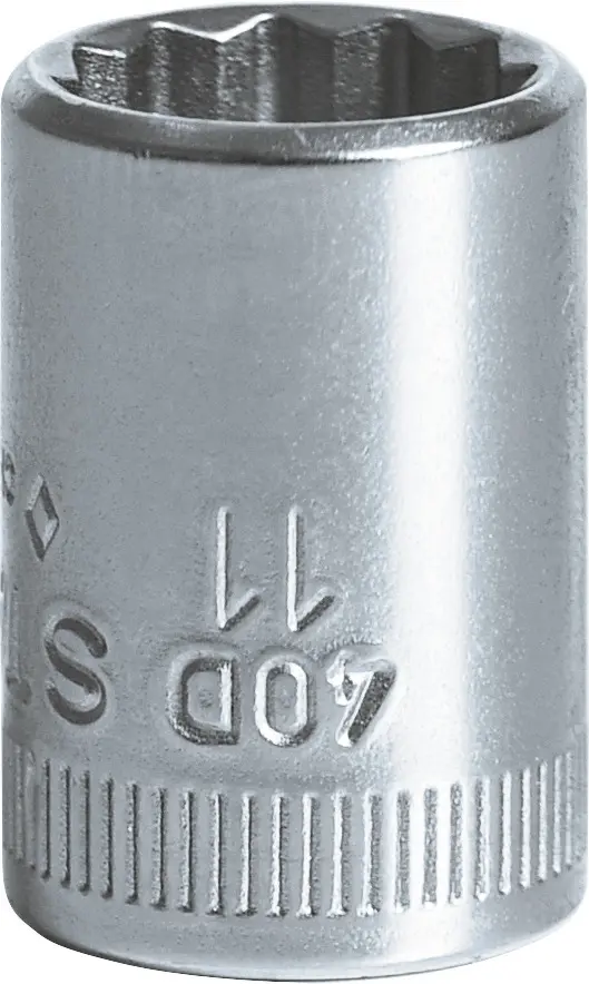 Nadstavec nástrčného kľúča 1/4" 11 mm, dĺžka 23 mm