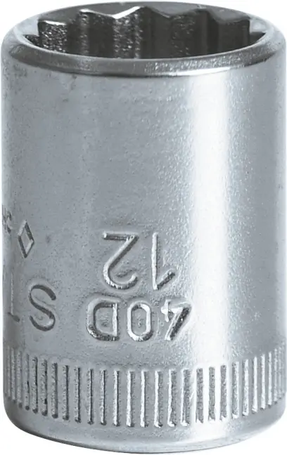 Nadstavec nástrčného kľúča 1/4" 12 mm, dĺžka 23 mm