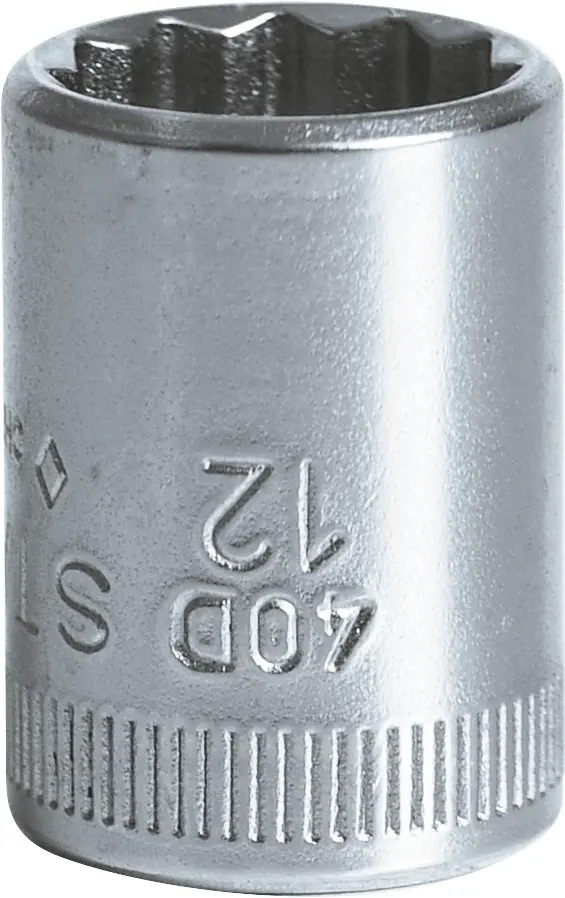 Nadstavec nástrčného kľúča 1/4" 12 mm, dĺžka 23 mm