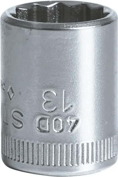 Nadstavec nástrčného kľúča 1/4" 13 mm, dĺžka 23 mm