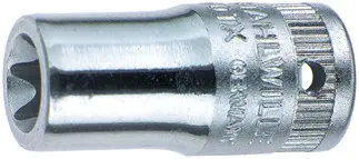 Nadstavec nástrčného kľúča 1/4" E8 L.23 mm
