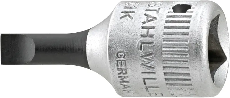 Bit skrutkovača 1/4" 1,2x8 mm, dĺžka 28 mm