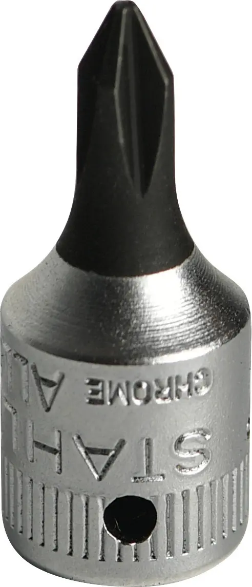 Skrutkovač 1/4" PH1 L.28 mm