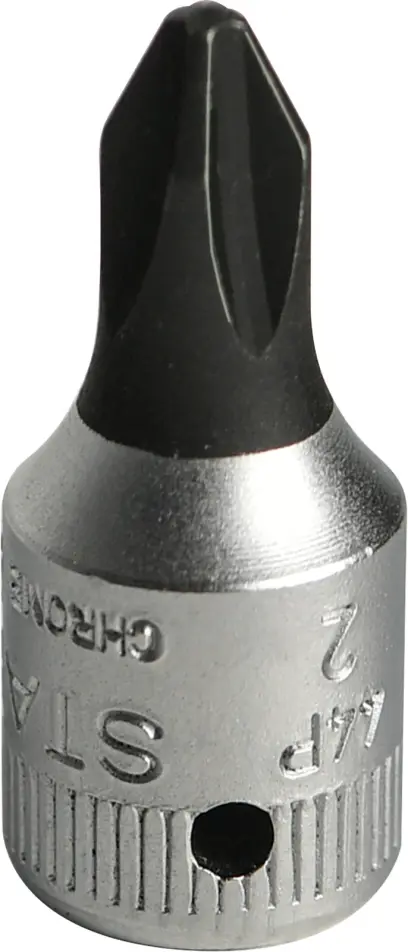 Skrutkovač 1/4" PH2 L.28 mm