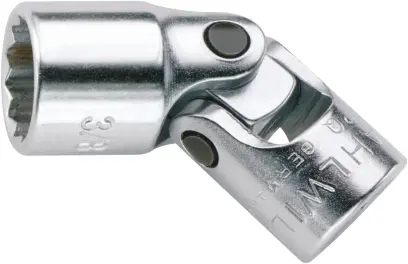 Otočná nástrčná vložka 1/4" 9/16" 37,5 mm