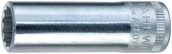 Nadstavec nástrčného kľúča 3/8" 12 mm, dĺžka 54 mm