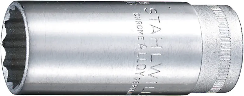 Nadstavec nástrčného kľúča 3/8" 14 mm, dĺžka 60 mm