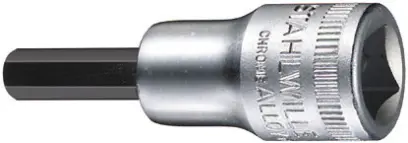 Nadstavec skrutkovača 3/8" 10 mm, dĺžka 52 mm