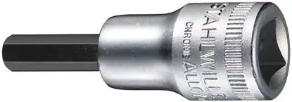 Nadstavec skrutkovača 3/8" 10 mm, dĺžka 52 mm
