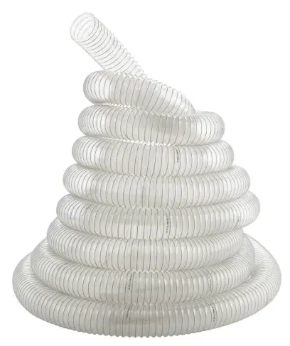 Špirálová odsávacia hadica priemer 80 mm (6 m) (BER121076)
