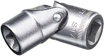 Otočná nástrčná vložka 3/8" E14 L.48 mm