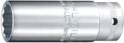 Nástrčný kľúč na zapaľovaciu sviečku 3/8" 16 mm - 5/8" D, 60 mm