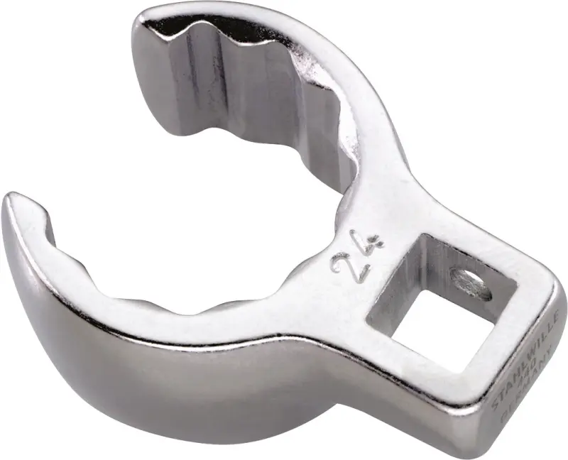 Kľúč na nákružok 3/8" 25 mm, dĺžka 49,3 mm