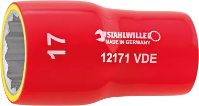 Nadstavec pre nástrčný kľúč VDE 3/8" 9 mm