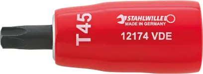 Nadstavec nástrčného kľúča VDE 3/8" T30
