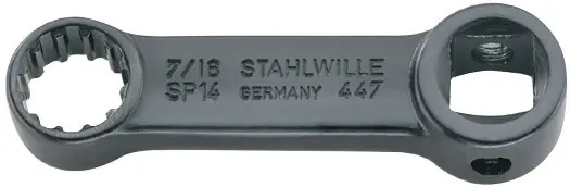 Adaptér 3/8" 9/32"