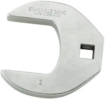 Kľúč s háčkovanými nohami 3/8" 7/16" L.40 mm