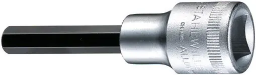 Nadstavec skrutkovača 1/2" 6 mm, dĺžka 70 mm