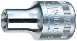 Nadstavec nástrčného kľúča 1/2" E10 L.38 mm