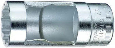 Nadstavec nástrčného kľúča 1/2" 27 mm, dĺžka 83 mm