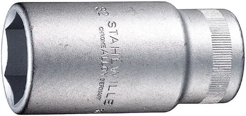 Nadstavec nástrčného kľúča 3/4" 22 mm, dĺžka 90 mm