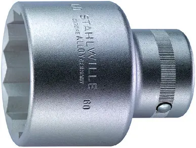 Nadstavec nástrčného kľúča 1" 34 mm Dĺžka 67 mm